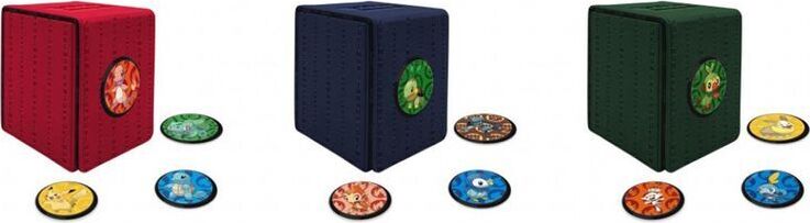 Ultra Pro - Alcove Click Deck Box for Pokémon, Motiv:Sinnoh 15851