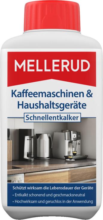 Mellerud Kaffeemaschinen & Haushaltsgeräte Schnellentkalker 0,5 l