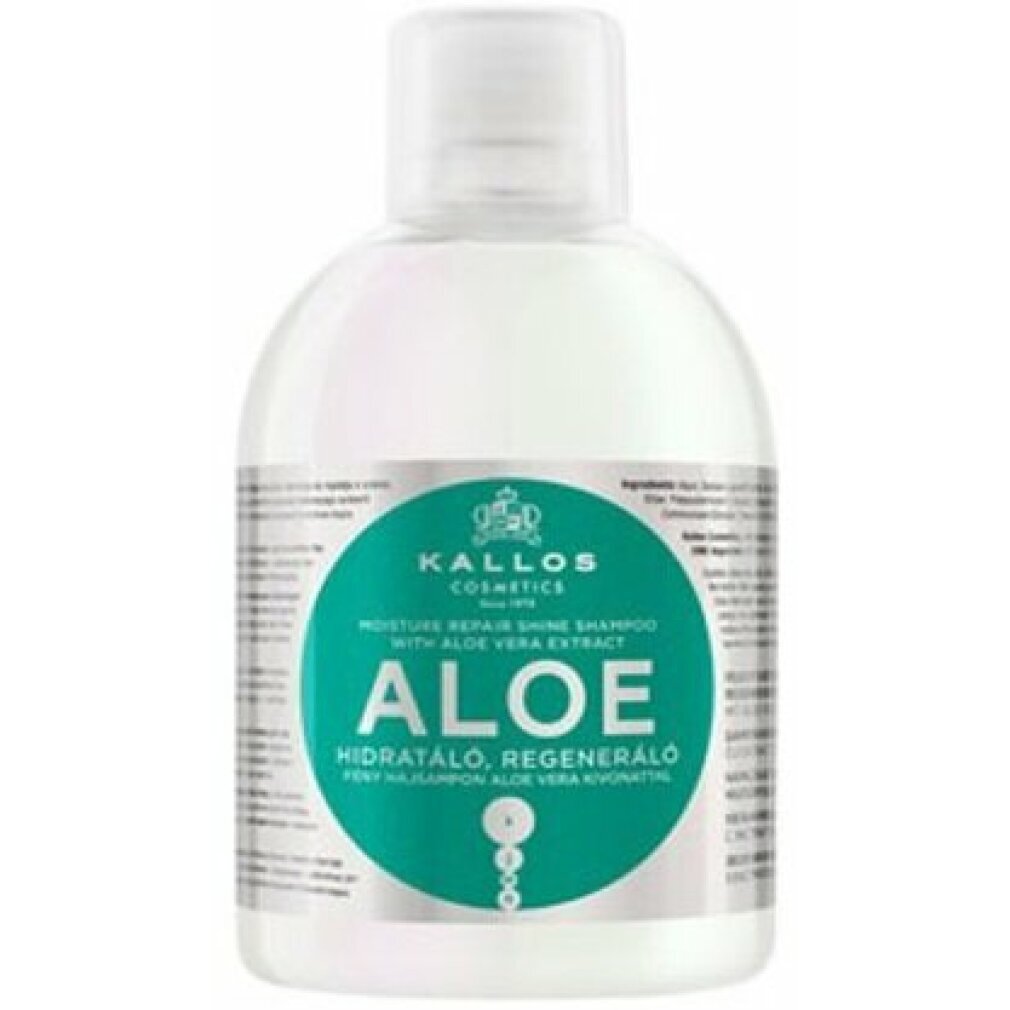 Kallos Aloe Vera Shamooo 1000 ml KJMN Szampon aloesowy