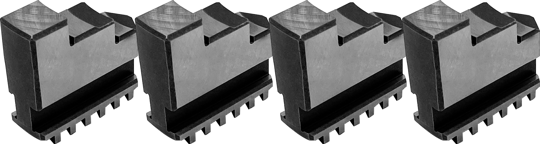 PAULIMOT Satz Außenbacken / Drehbacken für paulimot Vierbackenfutter, 100 mm ZV 4131