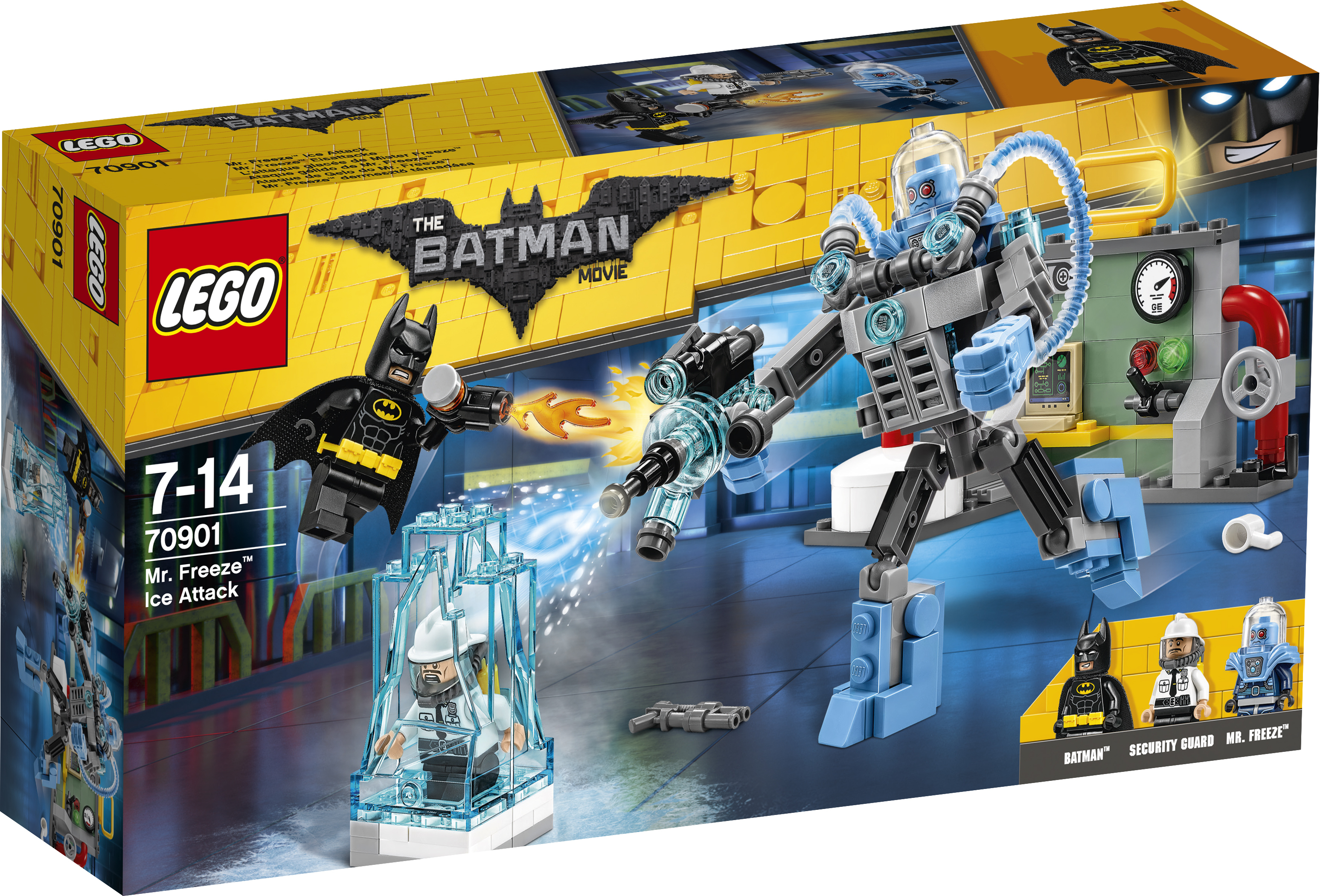 The LEGO Batman Movie™ Mr. Freeze™ Eisattacke 70901