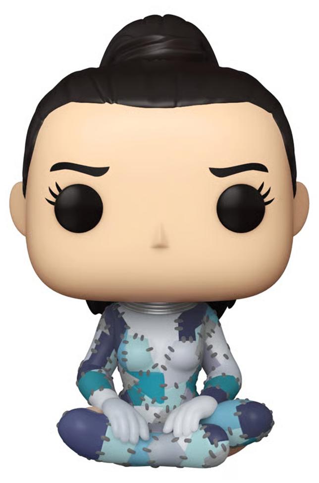 Funko POP! - "Bella Poarch" Patchwork Figur CD1943 (Einheitsgröße) (Bunt) UTCD1943