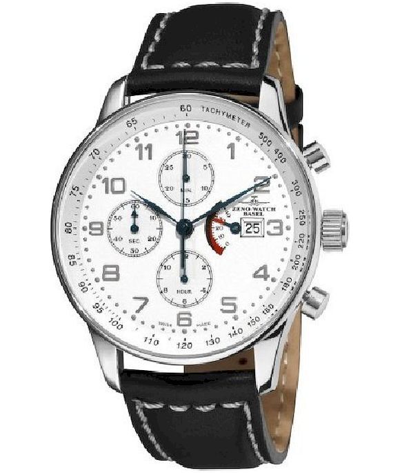 Zeno-Watch - Hodinky - Pánske - Chrono - X-Large Retro - P557TVDPR-e2