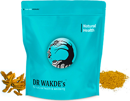 DR WAKDE'S Natural Health Care DR WAKDE'S Lodhra Pulver (Symplocos racemosa) - 500 g (1.1lb) | Rein, Raw & Getrocknetes Pulver | Ayurveda-Kräuter | Vegan | Nichts hinzugefügt, nicht H042-500