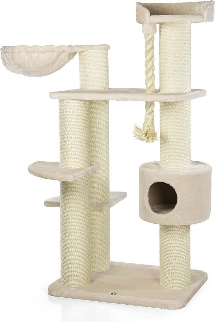 CanadianCat Company CanadianCat Kratzbaum Brockville H 163 cm beige C11289