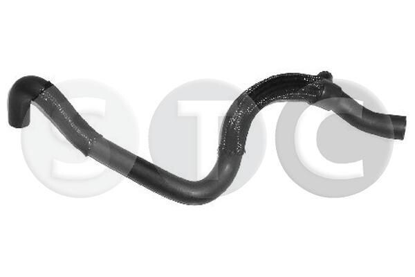 STC Wärmetauscher-Schlauch Heizungsschlauch T408682 Ausgang passend für PEUGEOT 206 Schrägheck (2A/C) 0,2kg 200g