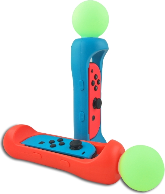 Alle Hersteller iplay HBS-125 Sport Grip Small Handle NS Somatosensory Game Controller für Switch(Blue Red)