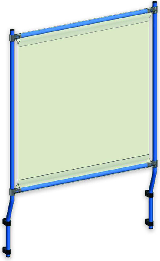 Fetra Zubehör Infektionsschutzrahmen für Modelle 5862 bis 5868, 5962