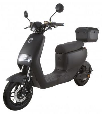 Elrofu City Go RS - E-Roller fuehrerscheinfrei - 25 km/h - 1440 Wh Lithium-Ionen-Akku - 80 km Reichweite - 150 kg Zuladung – von Elektroroller Futura