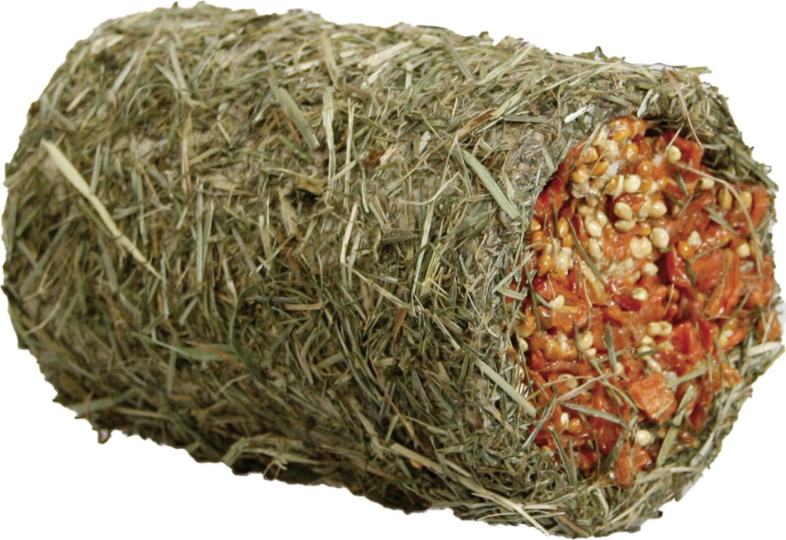 Flamingo Pet Products Nagetiertunnel Tubez gefüllt mit Karotten Nagetier SCAN5411290218849