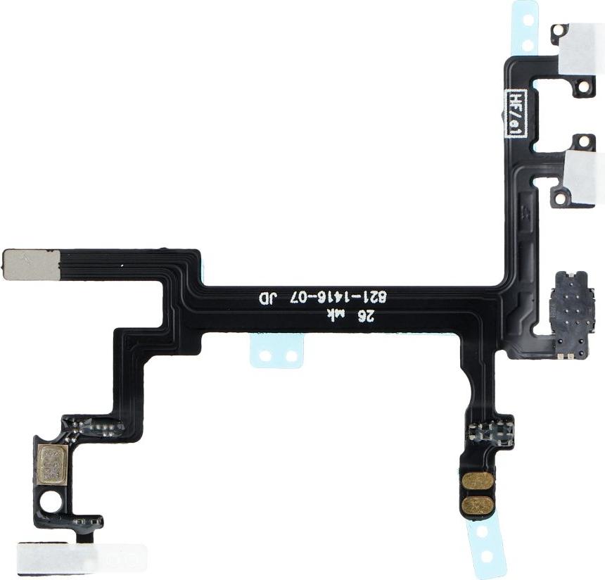 OEM LCD FLEXKABEL iPhone 5 mit ON Knopf und Seiten Knopf