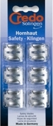 Beiersdorf Credo Klingen für Safety Hornhauthobel (1 Pk) 2610
