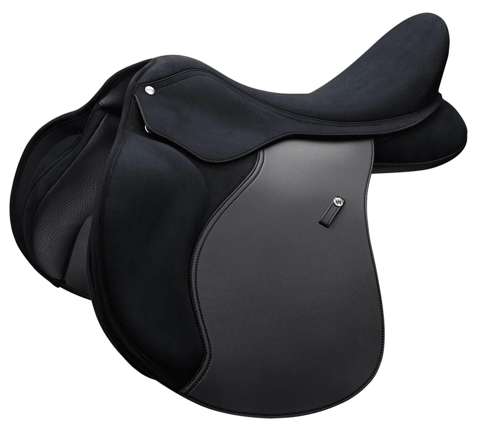 Wintec Sattel 2000 Vielseitigkeitssattel Schwarz 18"/46 cm wa-1093901-C3