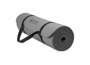 GAIAM Yogamatte (10mm), Farbe:Grau MS-Yoga-GAIAM-Yogamatte-Grey