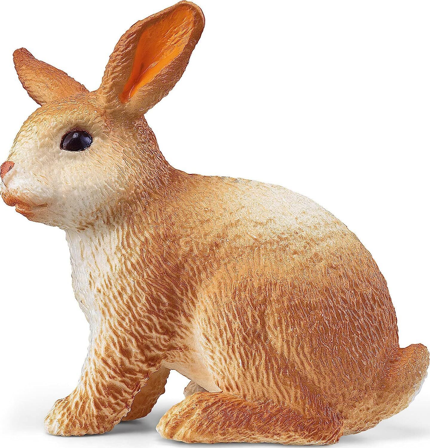 SCHLEICH 13672 Kaninchen, Stehend – Realistische Tierfigur Für Kinder Ab 3 Jahren, Spielzeug & Sammelfigur