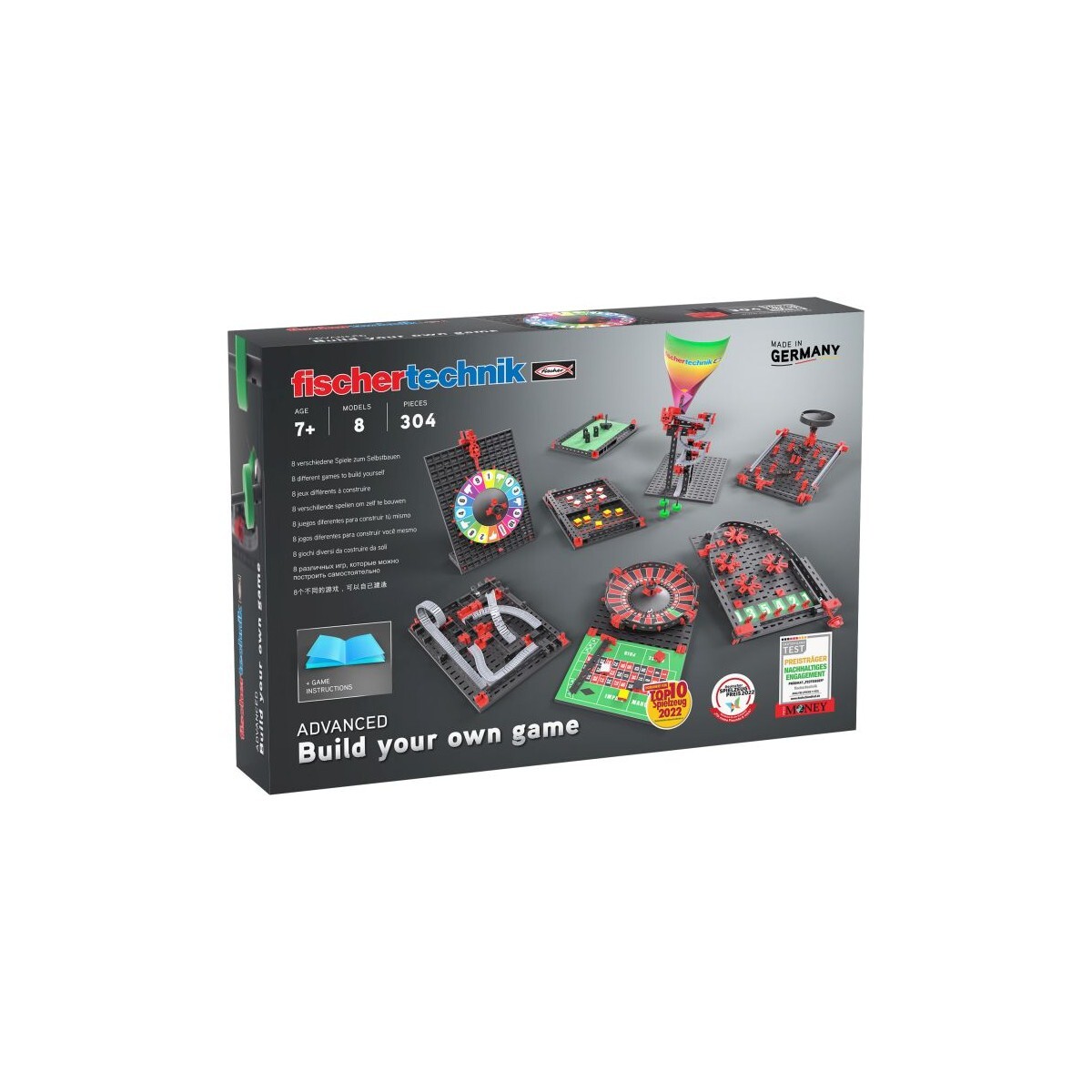 fischertechnik GAMES|fischertechnik fischertechnik Build your own game 564067