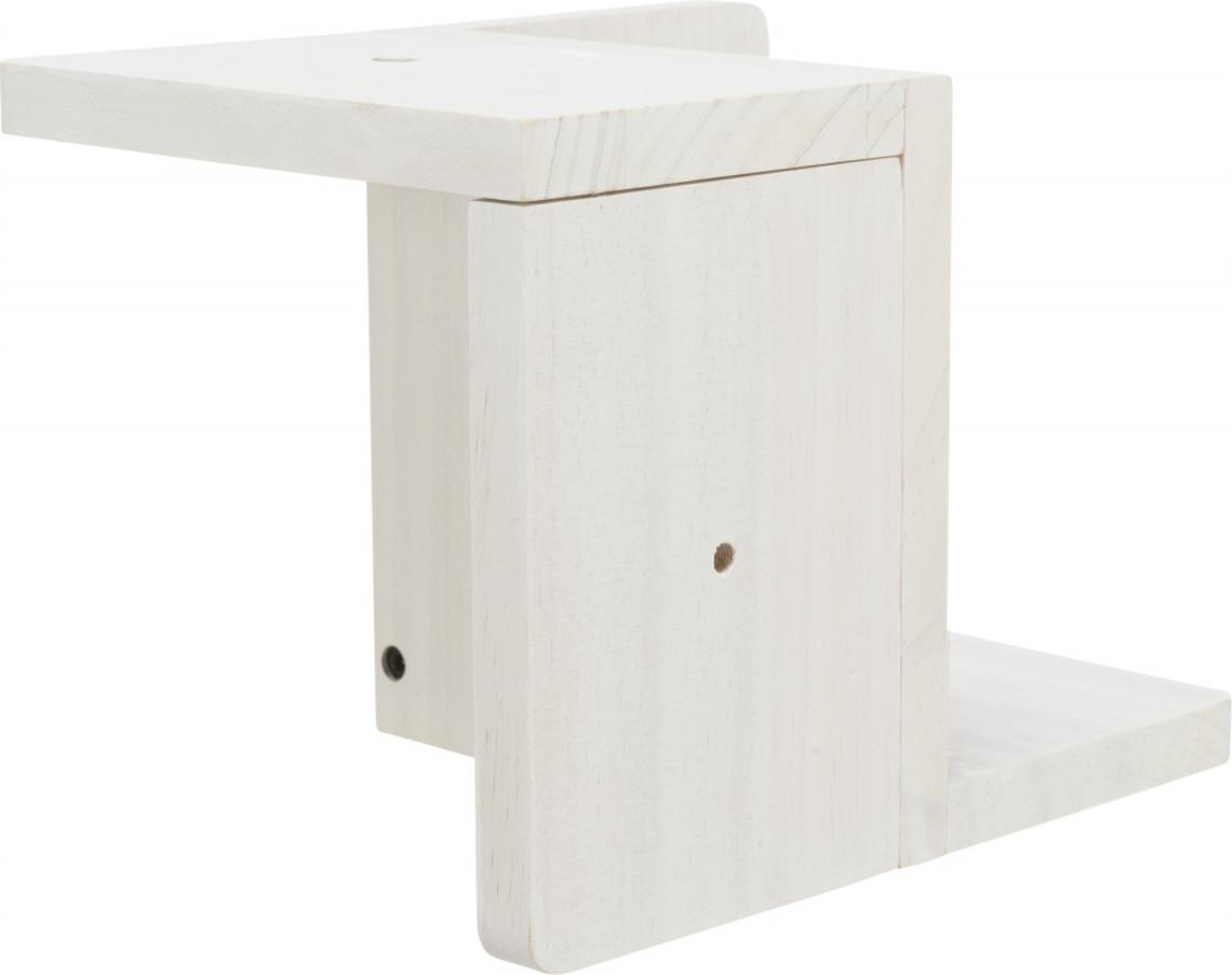 Wandhalterung Trixie Weiß Holz 16 × 21 × 16 CM 49942