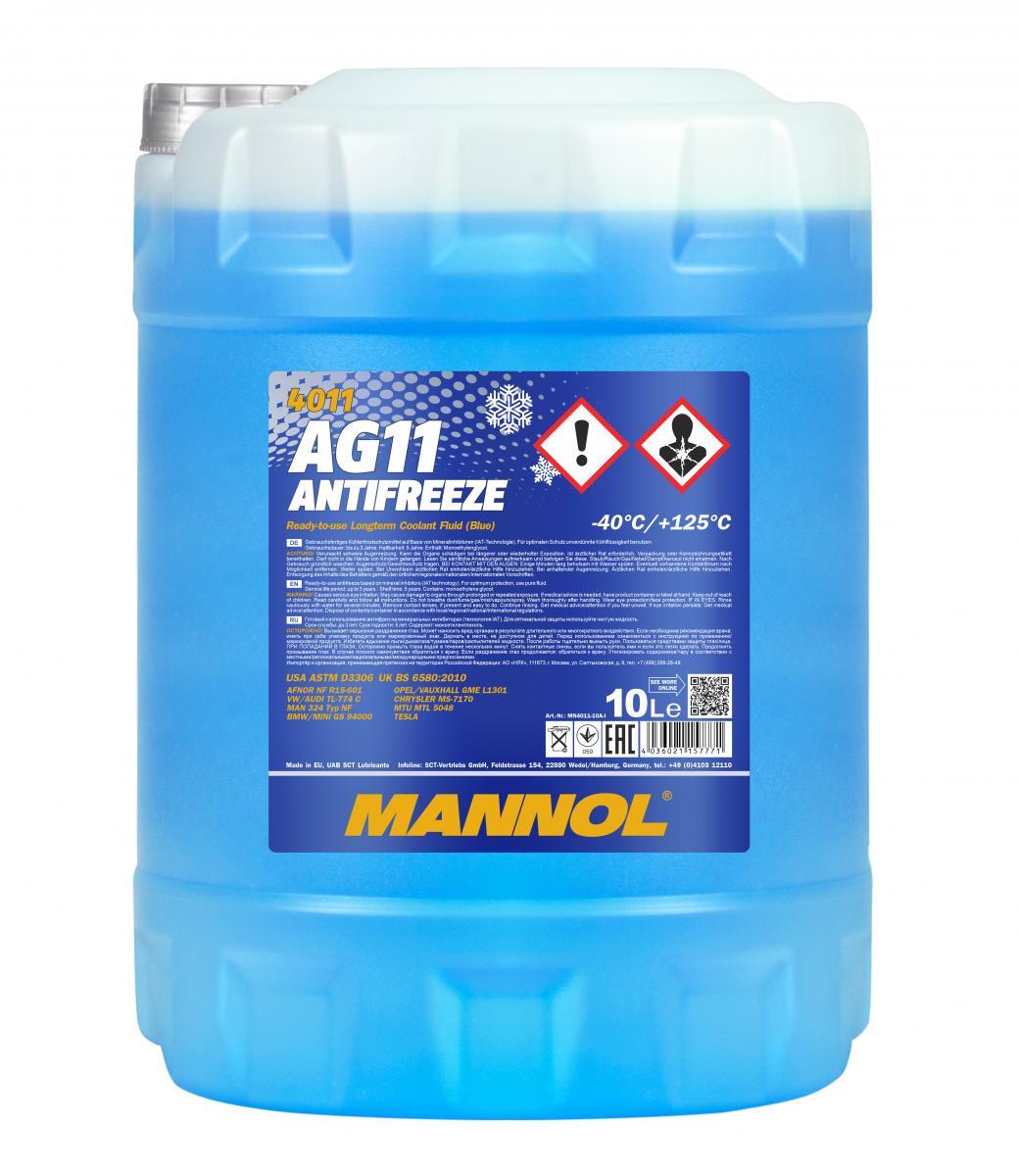 Mannol Mannol Antifreeze AG11 (-40) Longterm