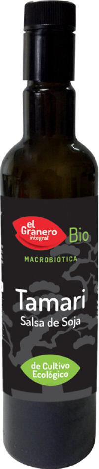 El Granero Granero Tamari Salsa De Soja Bio 500ml