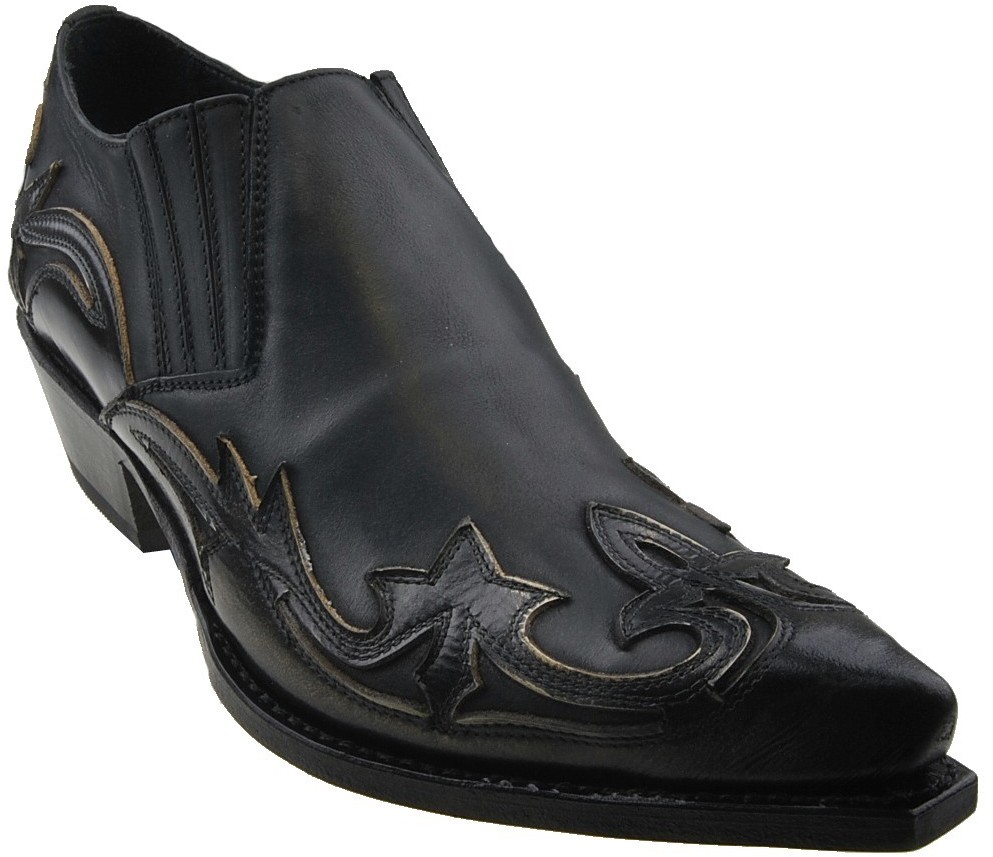 26995ct Sendra Boots Tolle Western Halbschuhe von Sendra mit markanter Schuhspitze.