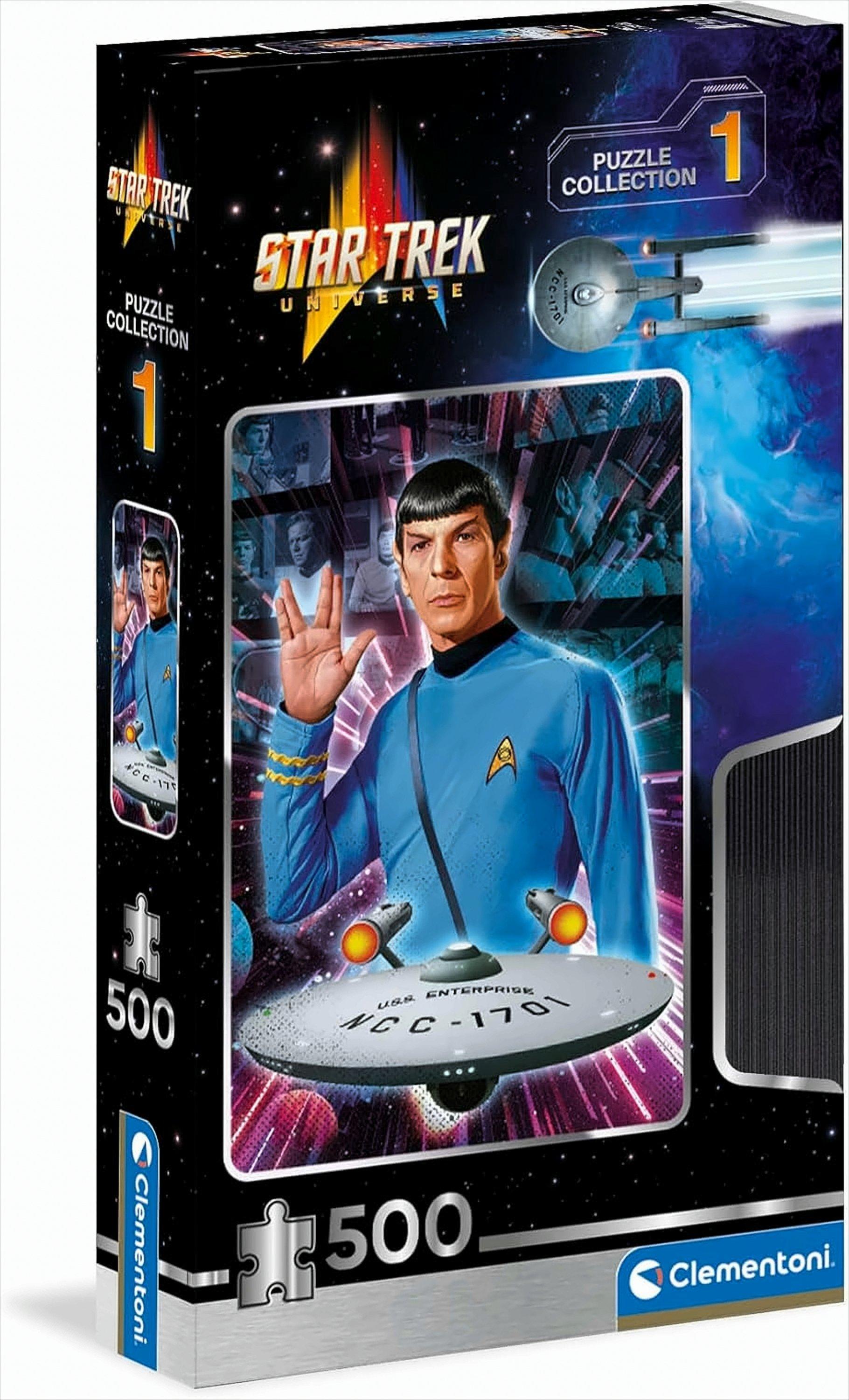 Clementoni Star Trek, 500 Stück(e), Comics, 14 Jahr(e) 35140