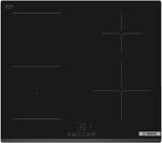 Indukčná varná doska BOSCH PWP63KBB6E Kombinovaná zóna a automatické vypínanie, sebestačná