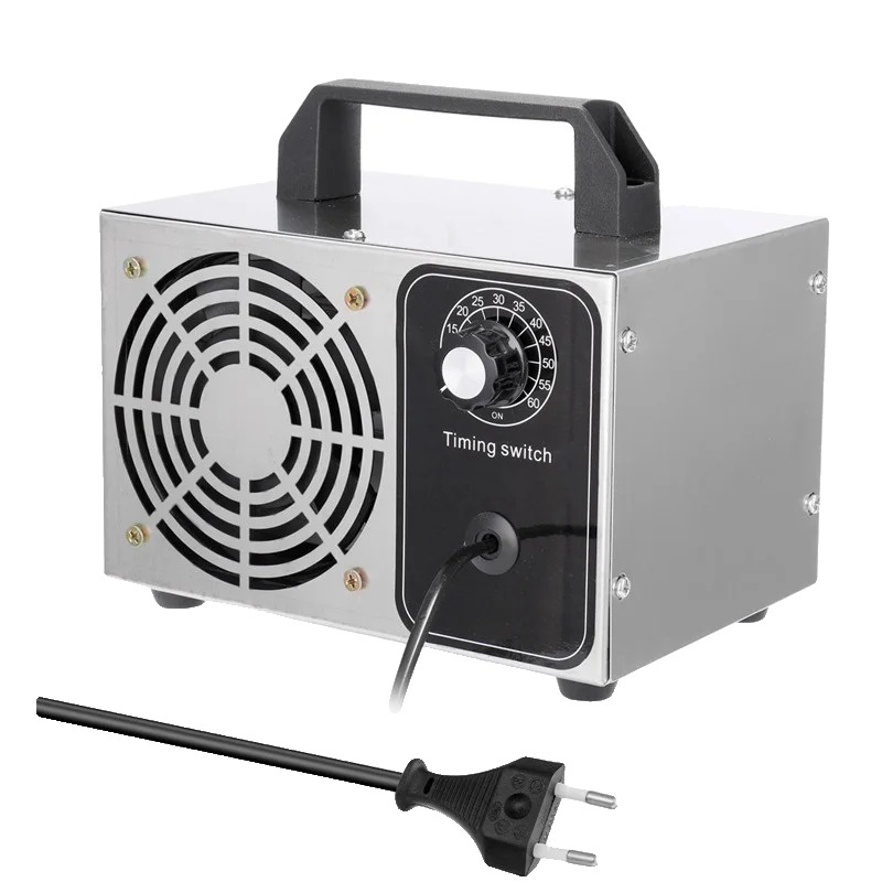 ozónový generátor 24 g, 100 W energeticky účinný, 99,99 % odstránenie formaldehydu, bez ionizátora