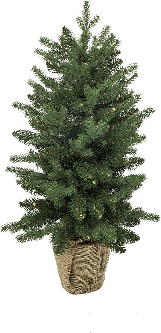 Little Grove Künstlicher Weihnachtsbaum Norwegische Rotfichten, Ø61x90cm XMMTNS0090