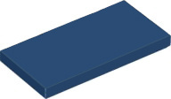 87079 Tmavomodrá 1 kus
