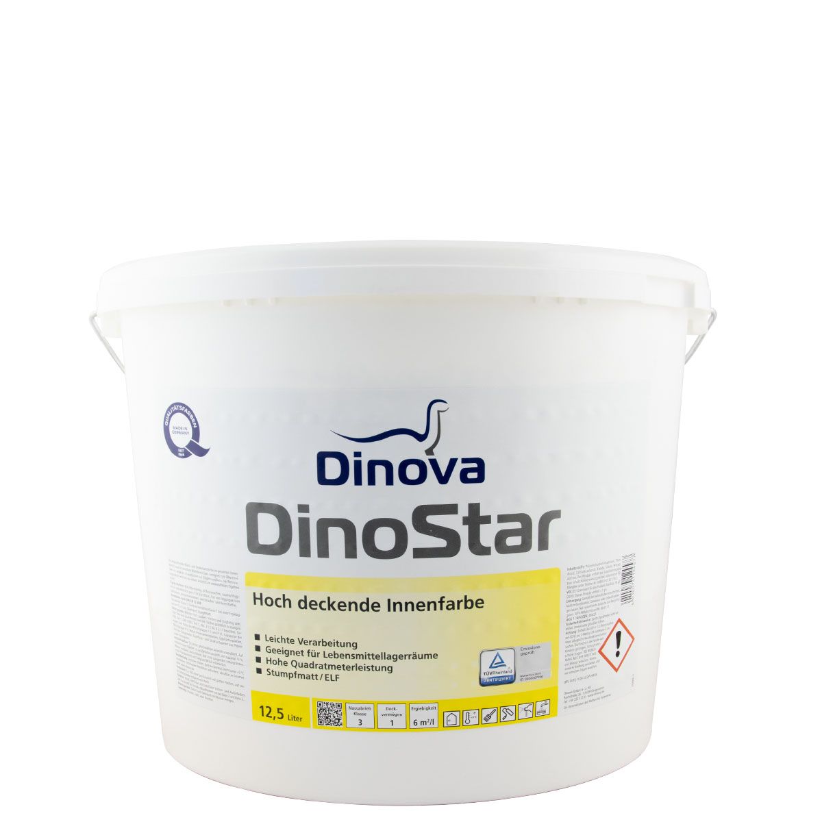 Dinova Dinostar 12,5L Innenfarbe Kaufland.de