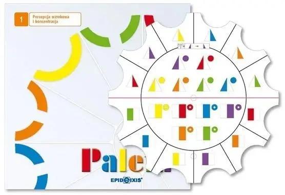Palette. Visuelle Wahrnehmung und Konzentration 1 – EPIDEIXIS