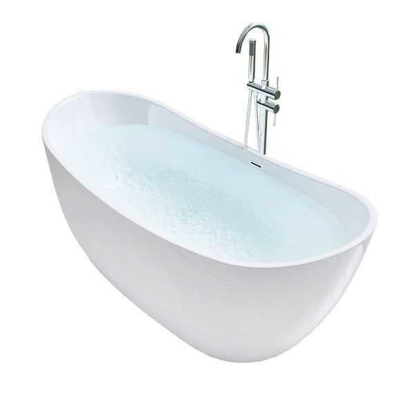 Badezimmer REA REA Freistehende Badewanne FERRANO 170 REA-W0150