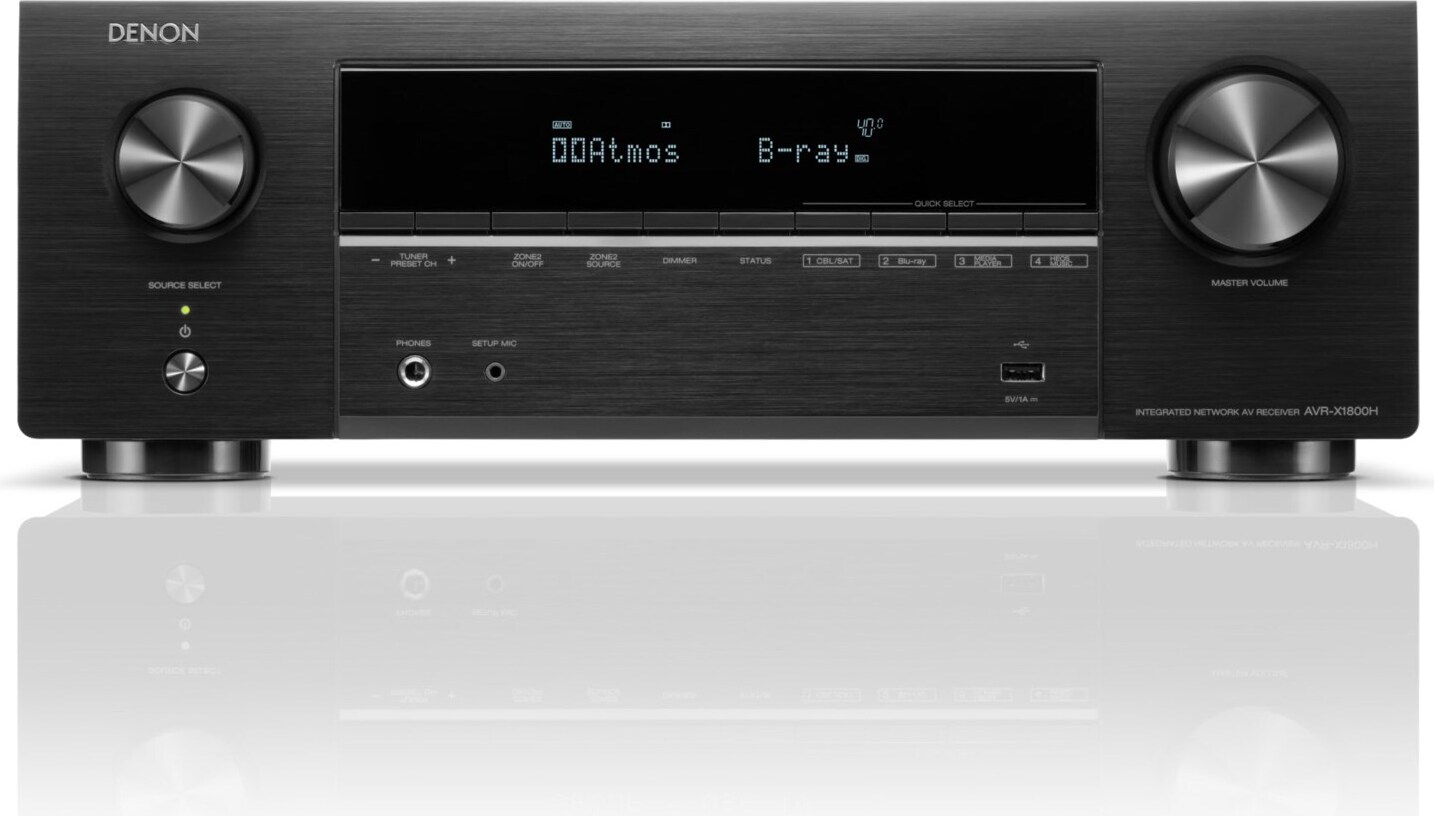 AV-Receiver AVR-X1800H schwarz