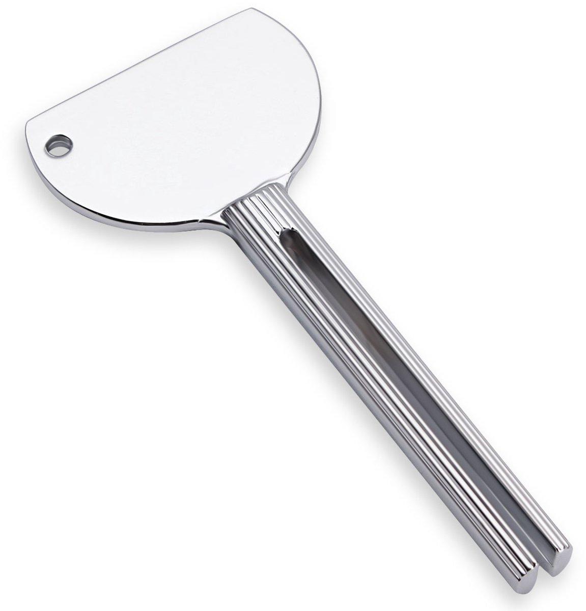 Go Go Gadget - Tubenquetscher - Tubenquetscher - Badezimmerzubehör - Edelstahl - 1 Stück - Silber 269347