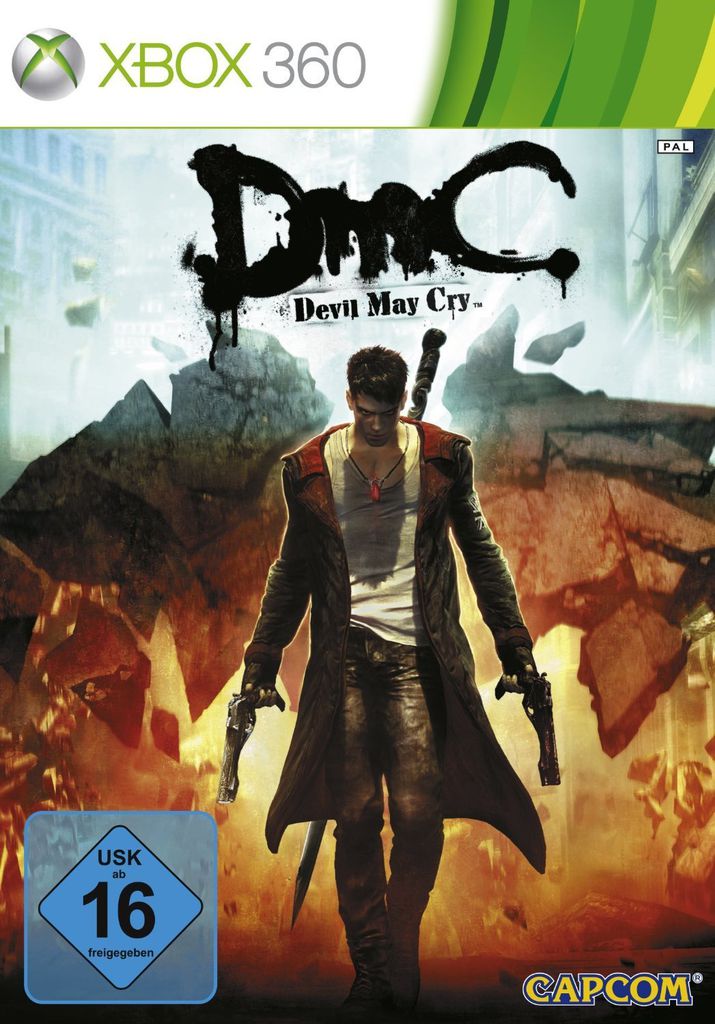 F+F Distribution DmC - Devil May Cry 20118
