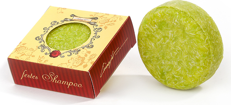 Einseifer Shampooseife Lemongras Haar 50g