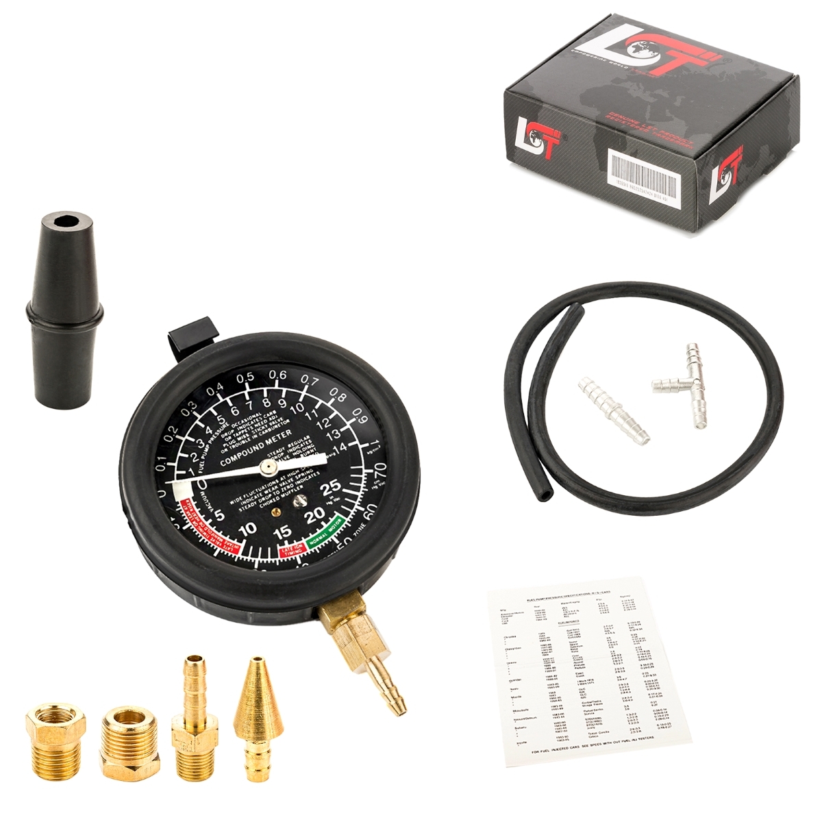 LST Vakuumtester Benzin Druckprüfer Tester für VW für SEAT für SKODA LP-3991-007