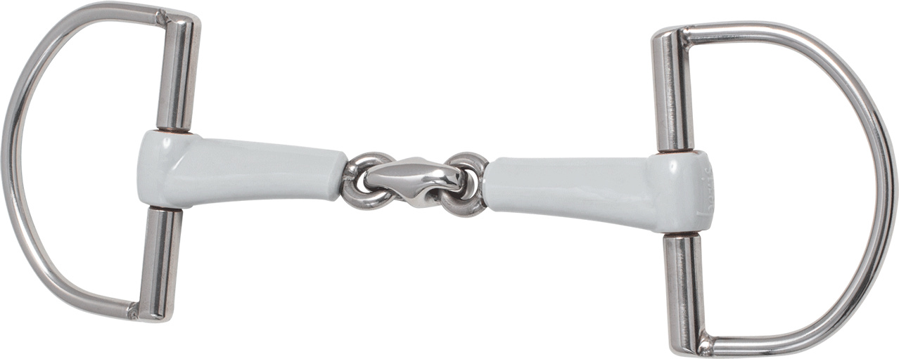 Beris Gebisse Beris Bits Gebiss D-Ring beris doppelt gebrochen 145mm 6526222-145