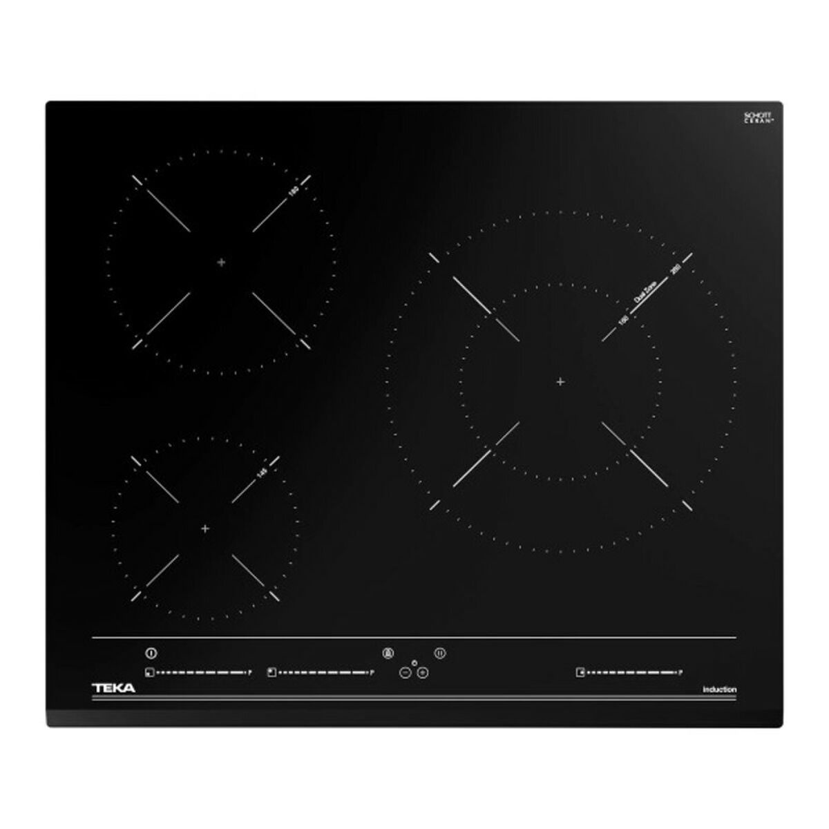 Indukčná varná doska Teka 60 cm 60 cm