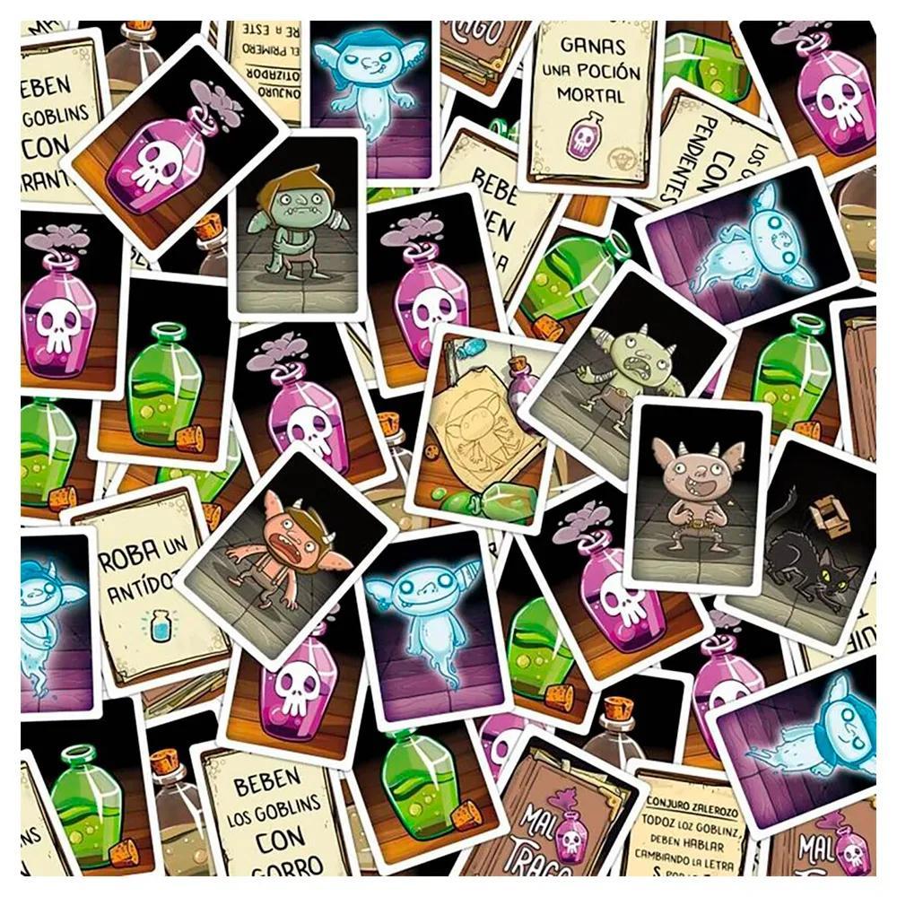 Rocket Lemon Mal Trago Brettspiel Mehrfarbig Kinder Mehrfarbig One Size CARD-003MAL