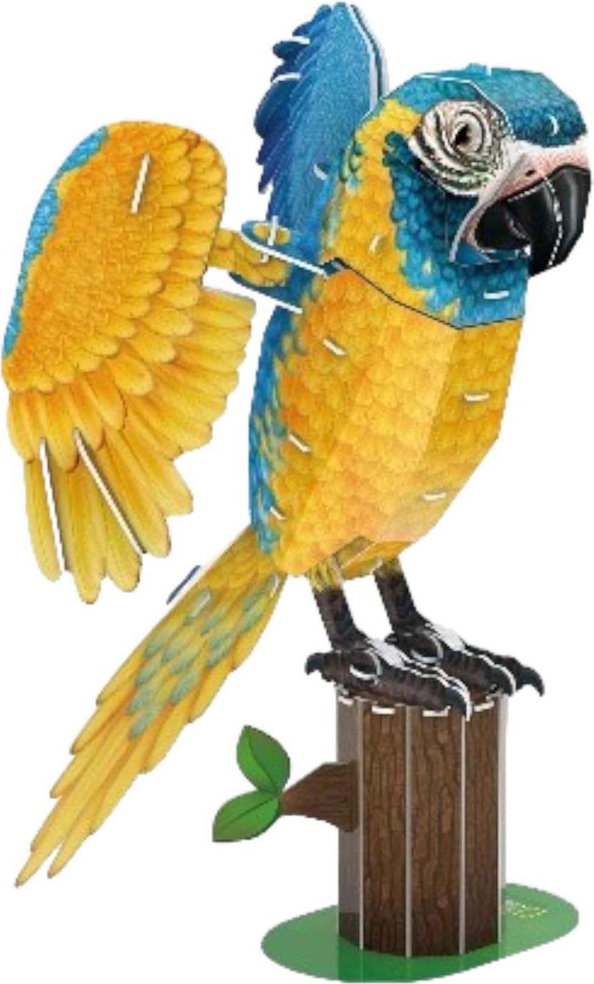 Dante 3D Gefhrdete Tiere Puzzle Ara Saphir Kubisch Spass 2014364