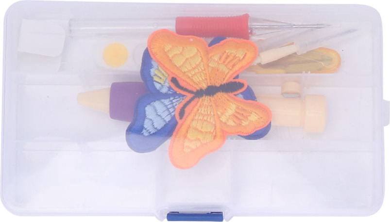 Cocosity Stickerei-Stift-Set, Sticknadel-Stift, Sticknadeln, Stickerei-Stift, Stickerei-Stanznadel