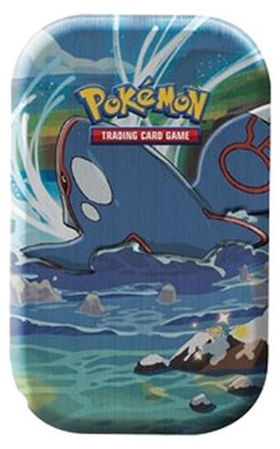 The Pokemon Company Pokemon Shining Fates Mini Tins: Kyogre Tin