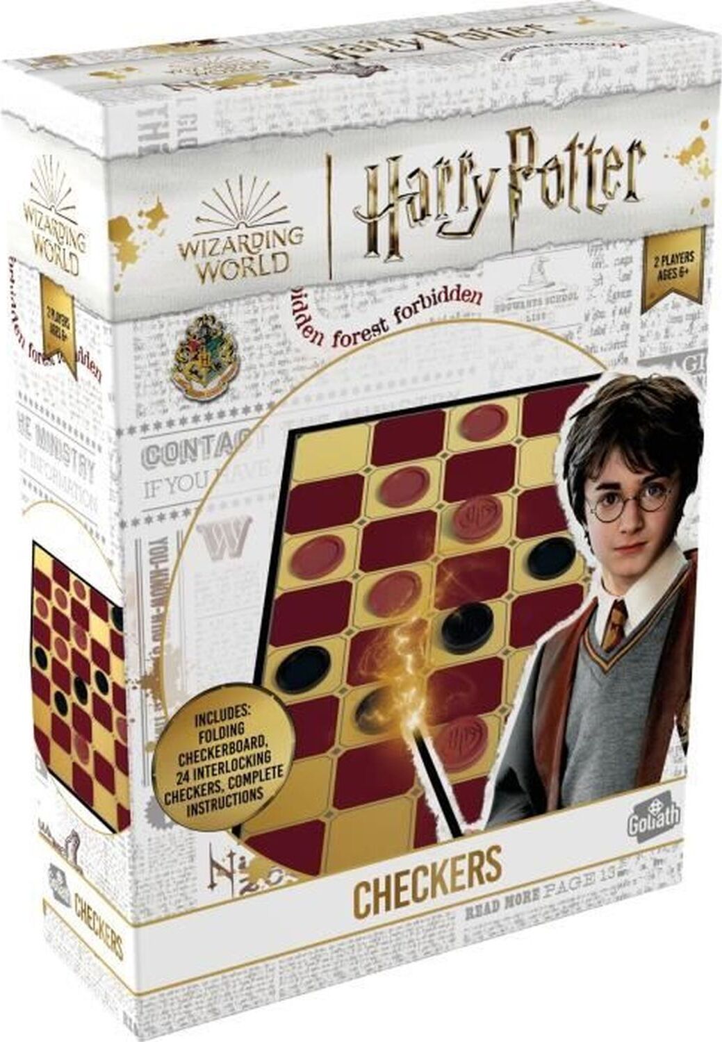 GOLIATH Brettspiel - Dame Harry Potter