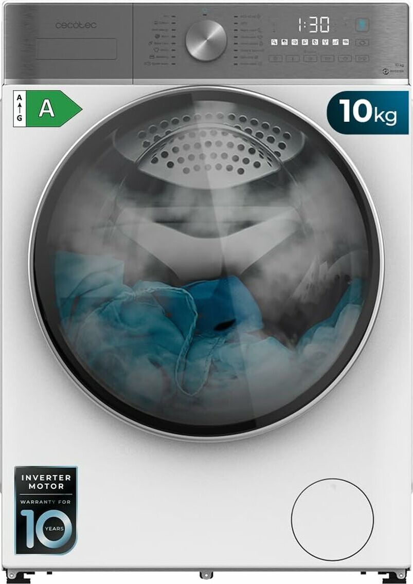 Waschmaschine Cecotec Bolero DressCode 10800 Inverter 1400 rpm 10 kg