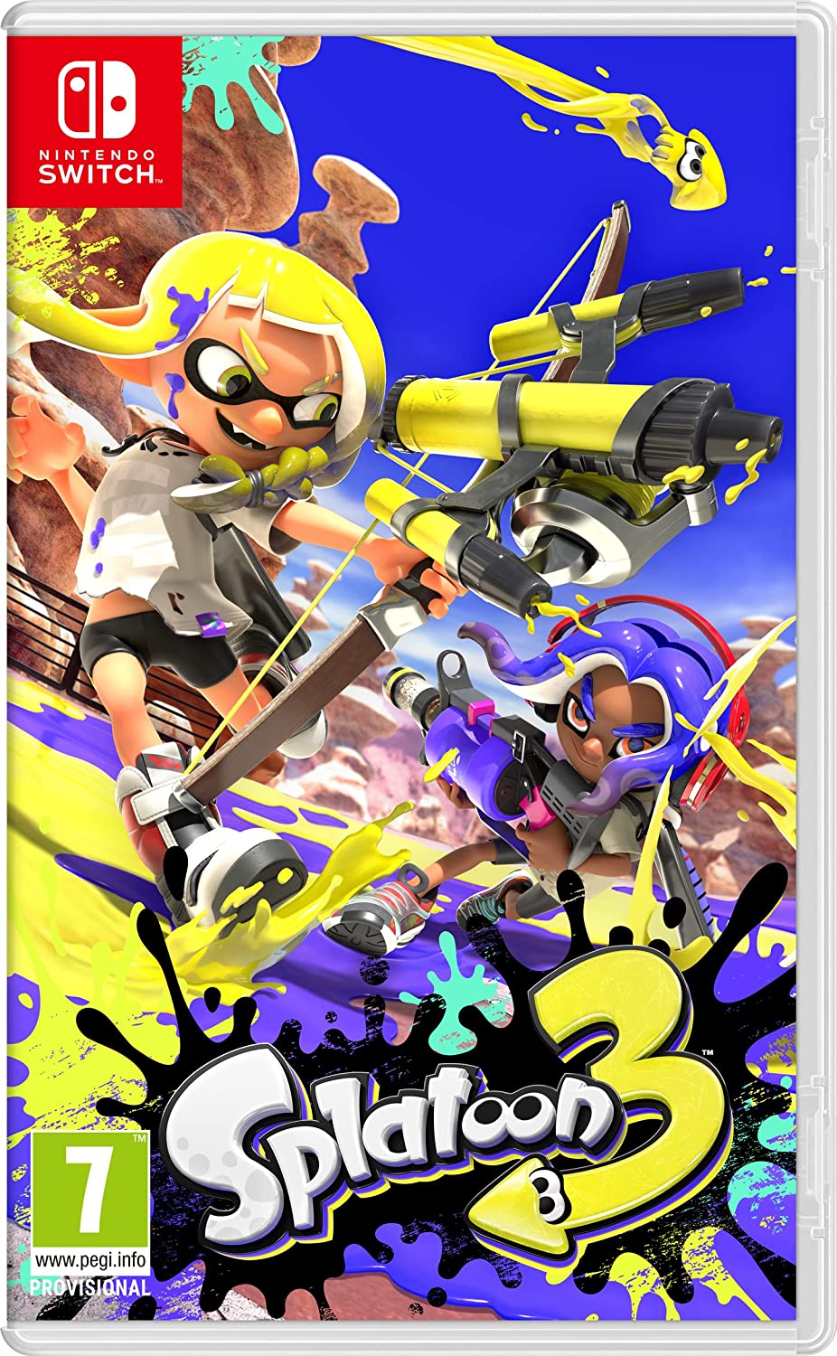 Nintendo Splatoon 3 19
