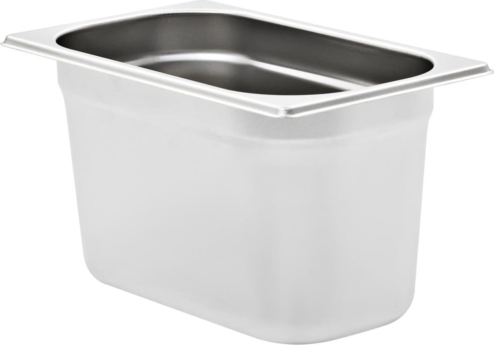vidaXL Gastronormbehälter 4 Stk. GN 1/4 150 mm Edelstahl 50903