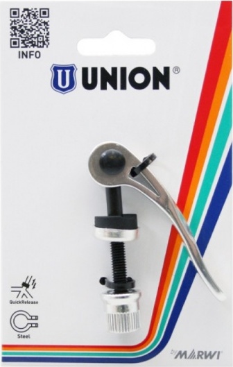 Union Gewerkschafts -Sattel -Geschwindigkeitspanner Marwi 6 mm Silber (50 mm)