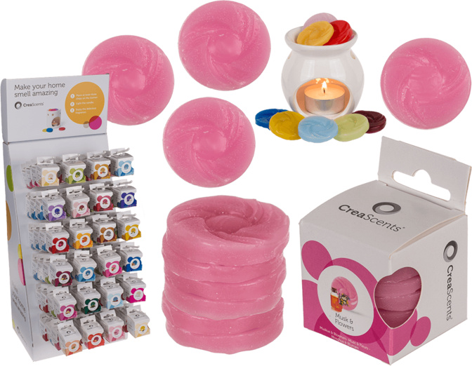 Out of the blue OOTB Creascent Scentchips "Moschus & Blumen" 101174