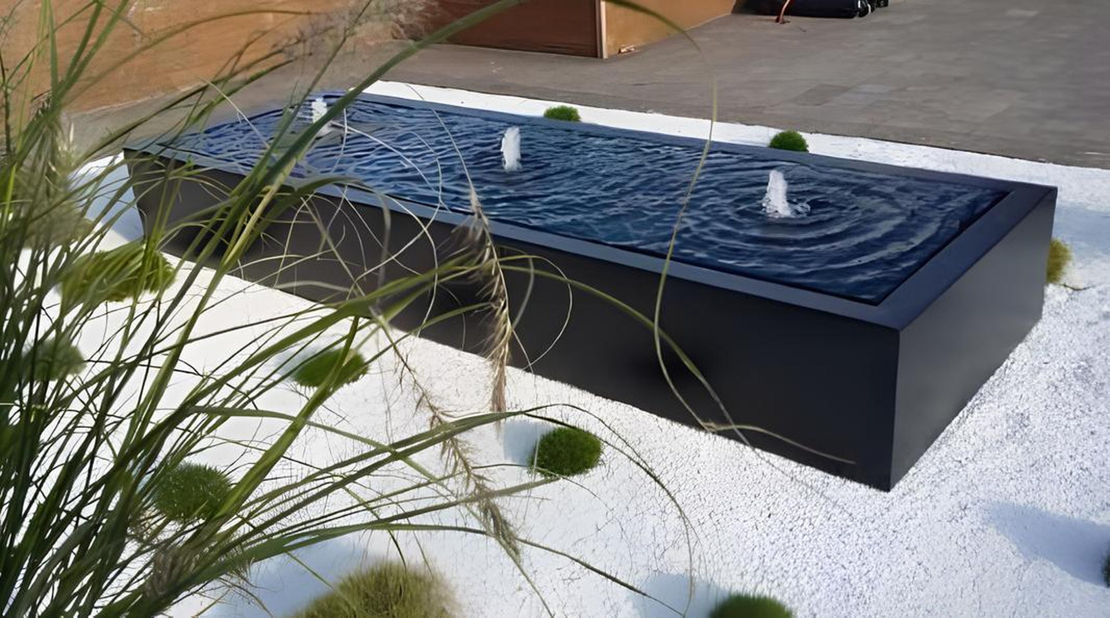 AEA Brunnen Springbrunnen Trinkbrunnen Dekobrunnen Designbrunnen Hofbrunnen